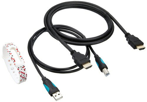 VENTION USB2.0 A MALE to B MALE Black True Blue USB Cable (2234-1)