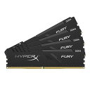 キングストン Kingston デスクトップPC用メモリ DDR4 2666MHz 16GBx4枚 HyperX FURY CL16 HX426C16FB3K4/64 永久保証x2