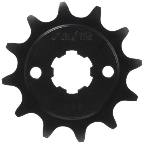 サンスター(SUNSTAR) フロントスプロケット 品番348-12(520サイズ/12T) FTR223・SL230・XR250R(-95)など