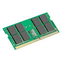 【ポイント3倍】キングストン ノートパソコン用 メモリ DDR4 2666 4GB CL19 1.2V Non-ECC SODIMM 260pin KVR26S19S6/4 永久保証