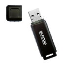 エレコム USBメモリ 64GB USB3.2(Gen1)/USB3.1(Gen1)/USB3.0/USB2.0 キャップ式 ブラック MF-HSU3064GBK/E