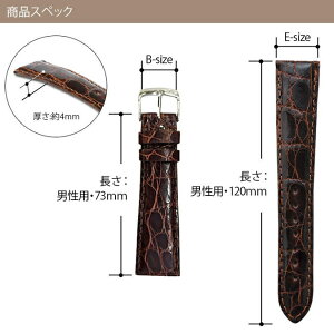 MORELLATO社製時計バンドアマデウス