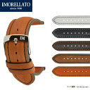 時計ベルト 時計 ベルト カーフ 牛革 MORELLATO ...