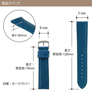 MORELLATO社製時計バンドフリスビー