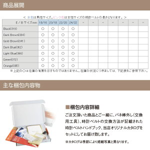 MORELLATO社製時計バンドフリスビー