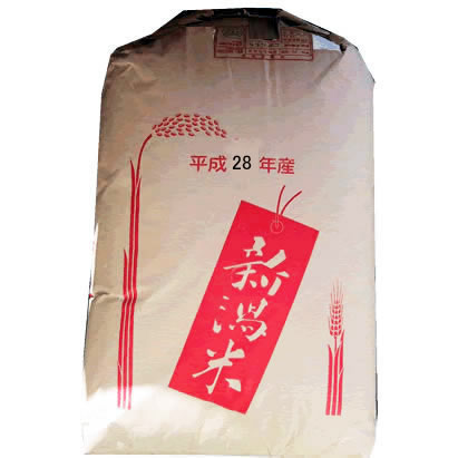 【送料無料】【精米料無料】新米 最高級もち米 28年産新潟県産こがねもち 1等 玄米30kgx1袋 無洗米加工/保存包装 選択可 ランキングお取り寄せ