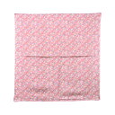 丹後ちりめん 風呂敷(小桜)(68cmx68cm)【投函便対応】