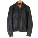 Lewis Leathers ルイスレザー Dover Street 別注 レザー ジャケット ブラック 黒 38 【中古】