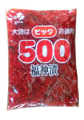 新進　ビック500　福神漬(全糖)500g...:manten:10000322