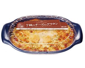 【今月のポイントアップ商品】ヤヨイサンフーズ Deli Grande 7種のチーズのグラタン 200...:manten:10001669