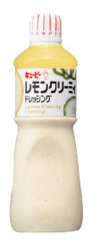 【ドレッシングフェア】キューピー　レモンクリーミードレッシング　1000ml【ポイント5倍…...:manten:10000619