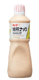 【ドレッシングフェア】キューピー　焙煎ナッツ　ドレッシング　1000ml【ポイント5倍】...:manten:10000451