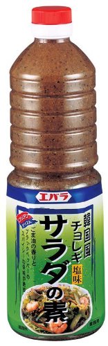 【ドレッシングフェア】エバラ 韓国風サラダの素 チョレギ(塩味) 1000ml【ポイント5倍】...:manten:10000334