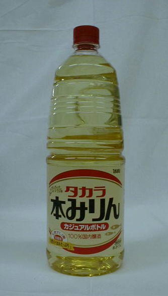 タカラ　本みりん　カジュアルペット1.8L