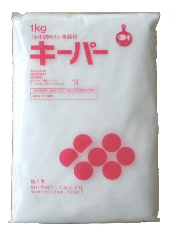 協和発酵　うま味調味料　キーパー　1kg