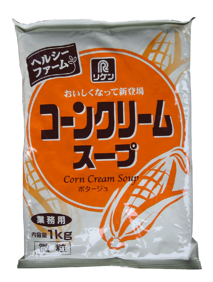 リケン　コーンクリームスープ　1kg