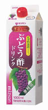 美味しいお酢のドリンク!!ミツカン　ビネグイット「ぶどう酢ドリンク」　5倍濃縮　1000ml