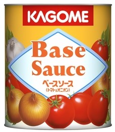 カゴメ　ベースソース(トマト&オニオン)　840g缶...:manten:10000944