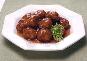 【テーブルマークフェア】テーブルマーク　グルメ　肉だんご(タレ付)　1kg