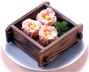 【テーブルマークフェア】テーブルマーク　薄紅花咲き包み蒸　25g×15個入り
