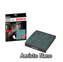 ★BOSCH・国産車用エアコンフィルター★「Aeristo Nano・アエリスト ナノ」スバル：R1・R2・ステラ【花粉対策】【ウイルス対策】