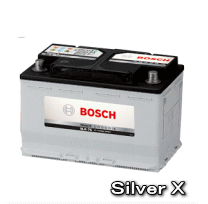 ★BOSCH・Silver X：SLX-1B 110Ah★欧州車用超高性能 シルバーX バッテリー