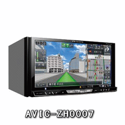 ★Carrozzeria・CYBER NAVI・AVIC-ZH0007★7V型ワイドVGA地上デジタルTV/DVD-V/CD/Bluetooth/SD/チューナー・DSP AV一体型HDDナビゲーション※代引・銀行振込・楽天バンク決済専用 [カード決済不可]パソコンとケータイorスマホ両方のお買い物で全ショップ対象ポイント3倍♪7/26(9:59まで)