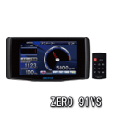 ★COMTEC・ZERO 91VS+OBD2-R1セット★OBD2接続対応・みちびき受信 Gジャイロ搭載・3.2inchカラー液晶搭載・最新データ無料ダウンロード対応！