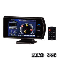 直接配線コード：ZR-01プレゼント！★COMTEC・ZERO9VS・超高感度GPSレーダー探知機★スマートフォン無料データ更新対応！準天頂衛星「みちびき」受信＆最速GPS即位対応。