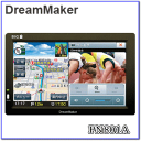 ★DreamMaker・8.0V型ワンセグ内臓ポータブルナビ・PN801A★2011年度版ゼンリン地図搭載！ワンセグ&ナビの2画面表示も可能。10/2(日)23:59まで