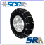 【14時間限定!エントリーでポイント3倍♪】12/19(23:59まで)【SccJapan/SRシリーズ:SR5717】軽くてタフなケーブルチェーン機能性・耐久性・装着性に優れ強力に雪を噛み安心した走りを実現!