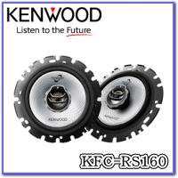 ★KENWOOD・KFC-RS160★16cmカスタムフィットスピーカー[2本1組]トヨタ・日産・ホンダ・三菱・スバル・マツダ・スズキ・ダイハツ車用