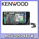 ★KENWOOD・MDV-D504BTW★地デジ/Bluet...