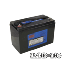 ★CCBバッテリー・12DD-100/100Ah★高性能AGMディープサイクルバッテリー[密閉型]