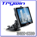 ★Trywin トライウイン：DTN-6500★高画質6インチWVGA液晶。ワンセグ搭載・8GB内蔵メモリーナビ