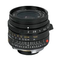 《新品》Leica（ライカ） ズミクロンM ASPH 28mmF2.0 ブラック【2sp_120810_ blue】【送料無料！・代引き手数料無料！】