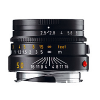 《新品》Leica（ライカ） SUMMARIT M50mmF2.5【送料無料！・代引き手数料無料！】