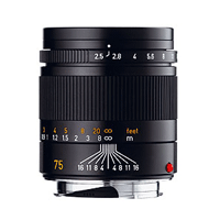 《新品》Leica（ライカ） SUMMARIT M75mmF2.5【送料無料！・代引き手数料無料！】