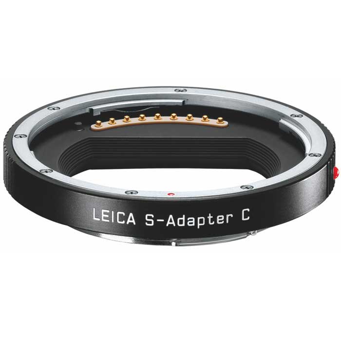 《新品アクセサリー》 Leica(ライカ) ライカSアダプターC