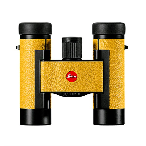 《新品アクセサリー》 Leica（ライカ） ウルトラビット カラーライン 8×20 レモンイエロー