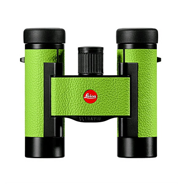 《新品アクセサリー》 Leica（ライカ） ウルトラビット カラーライン 8×20 アップルグリーン
