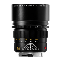 《新品》Leica アポズミクロン M 90mmF2 ASPH.(6bit)【2sp_120810_ blue】