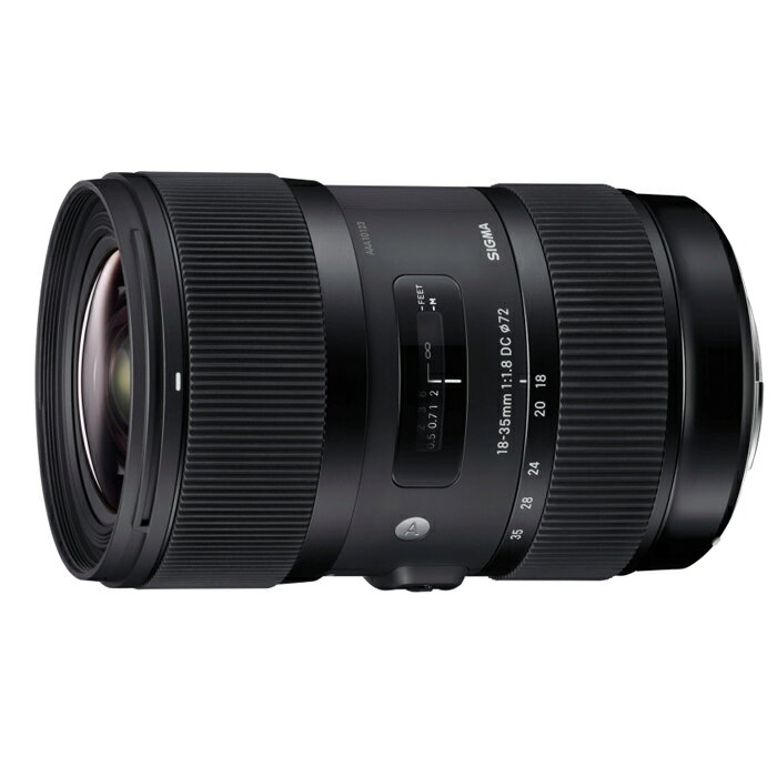 《新品》 SIGMA（シグマ） A 18-35mm F1.8 DC HSM（ソニー用）[ …...:mapcamera:10495107