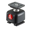 《新品アクセサリー》 Manfrotto(マンフロット) LUMIE LEDライト用ボールヘッド 小ネジメス穴付 MLBALL【KK9N0D18P】〔メーカー取寄品〕
