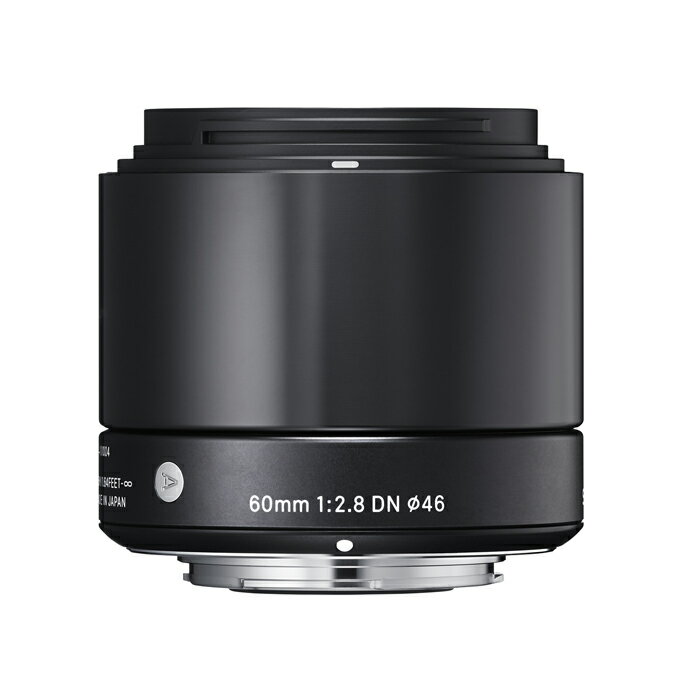 《新品》 SIGMA（シグマ) A 60mm F2.8 DN（マイクロフォーサーズ用） ブ…...:mapcamera:10429299