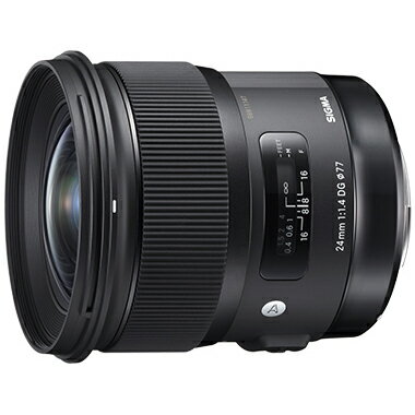 《新品》 SIGMA (シグマ) A 24mm F1.4 DG HSM(ニコン用） [ L…...:mapcamera:10608902