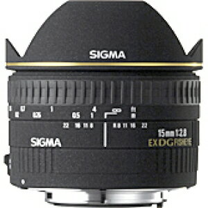 《新品》 SIGMA（シグマ） 15mmF2.8EX DG DIAGONAL FISHEY…...:mapcamera:10500264