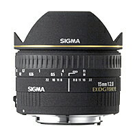 《新品》 SIGMA（シグマ） 15mmF2.8EX DG DIAGONAL FISHEYE（ニコン...:mapcamera:10076054