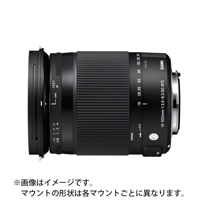 《新品》 SIGMA（シグマ） 18-300mm F3.5-6.3 DC MACRO HSM（ペンタ...:mapcamera:10543051