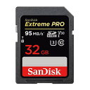 《新品アクセサリー》SanDisk (サンディスク) ExtremePRO SDHCカード UHS-I 32GB SDSDXXG-032G-GN4 海外パッケージ版【特価品/数量限定】【KK9N0D18P】